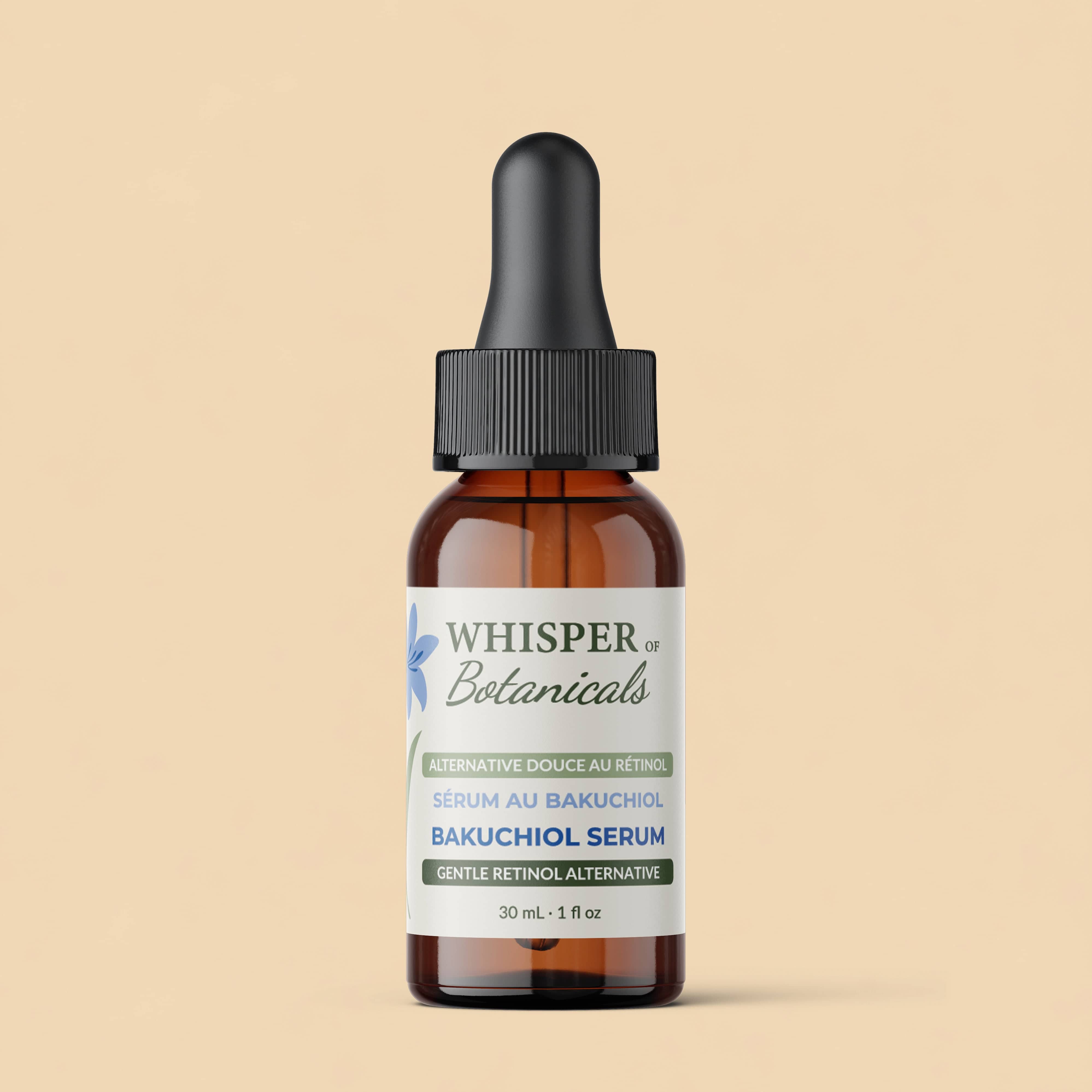 Whisper of Botanicals - Bakuchiol Serum - 30 mL (1.0 fl oz)