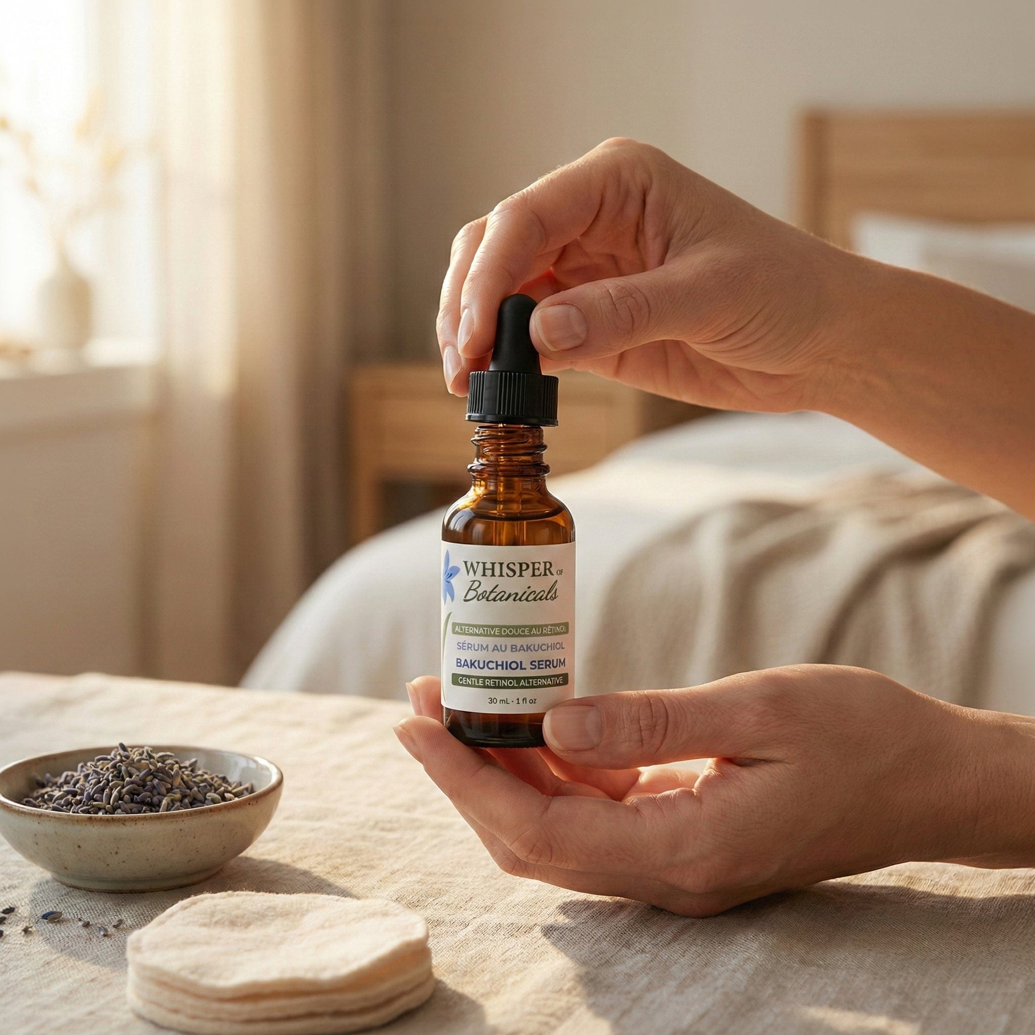Whisper of Botanicals - Bakuchiol Serum - 30 mL (1.0 fl oz)